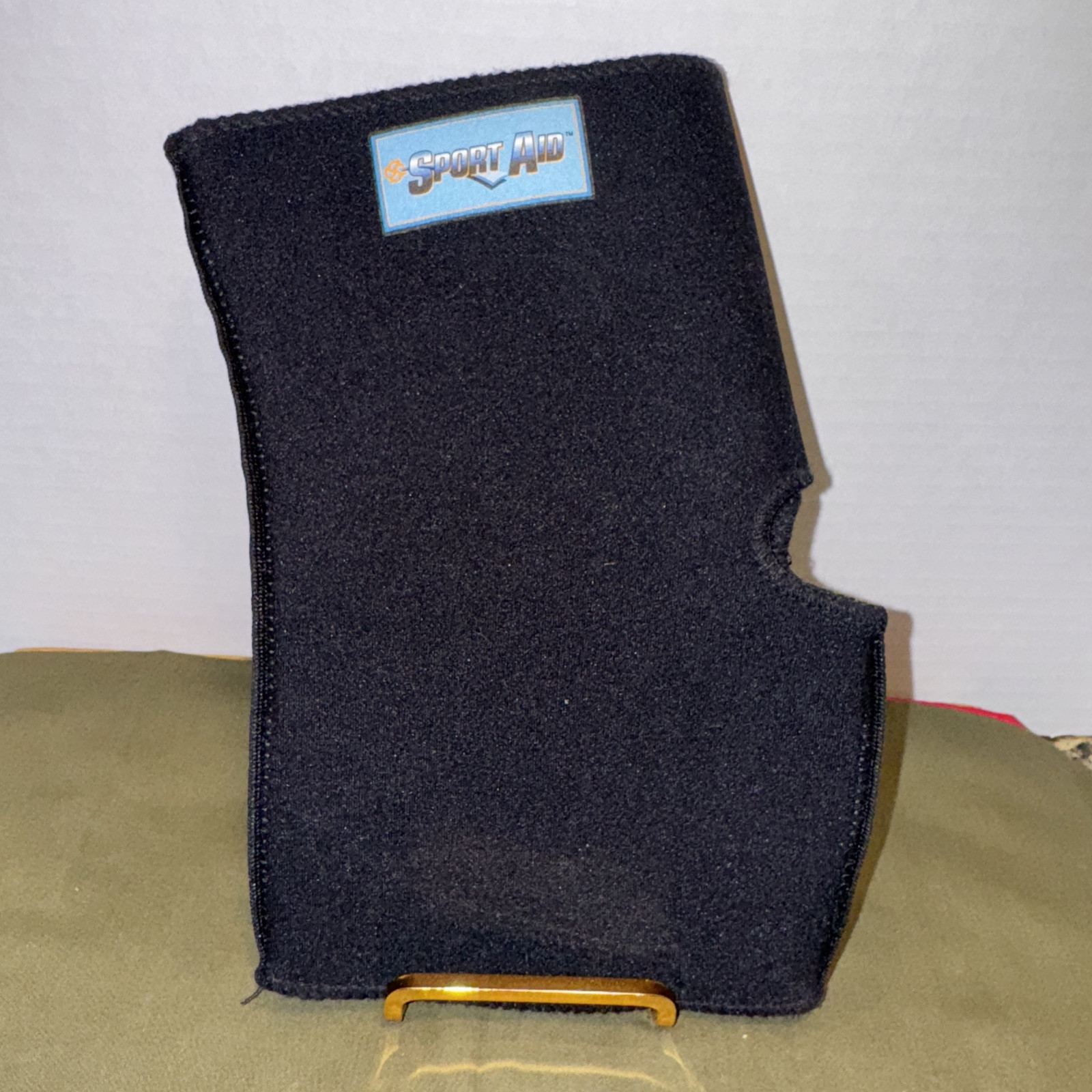 Sport Aid Open Patella Neoprene Slip-On Knee Sleeve Medium