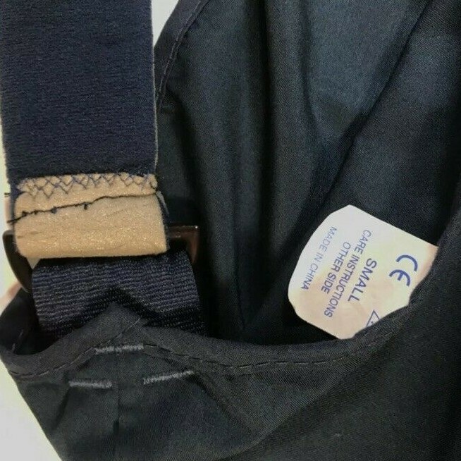 BREG Deluxe Padded Shoulder Arm Sling Small & Blue Emergency Sling From ER