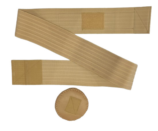 Everyday Medical Umbilical Hernia Support Brace with Hernia Pain Relief for Men
