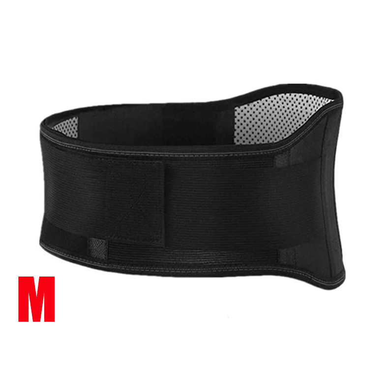 Lower Back Support Brace Adjustable Work Lumbar Belt for Pain Relief Men Women