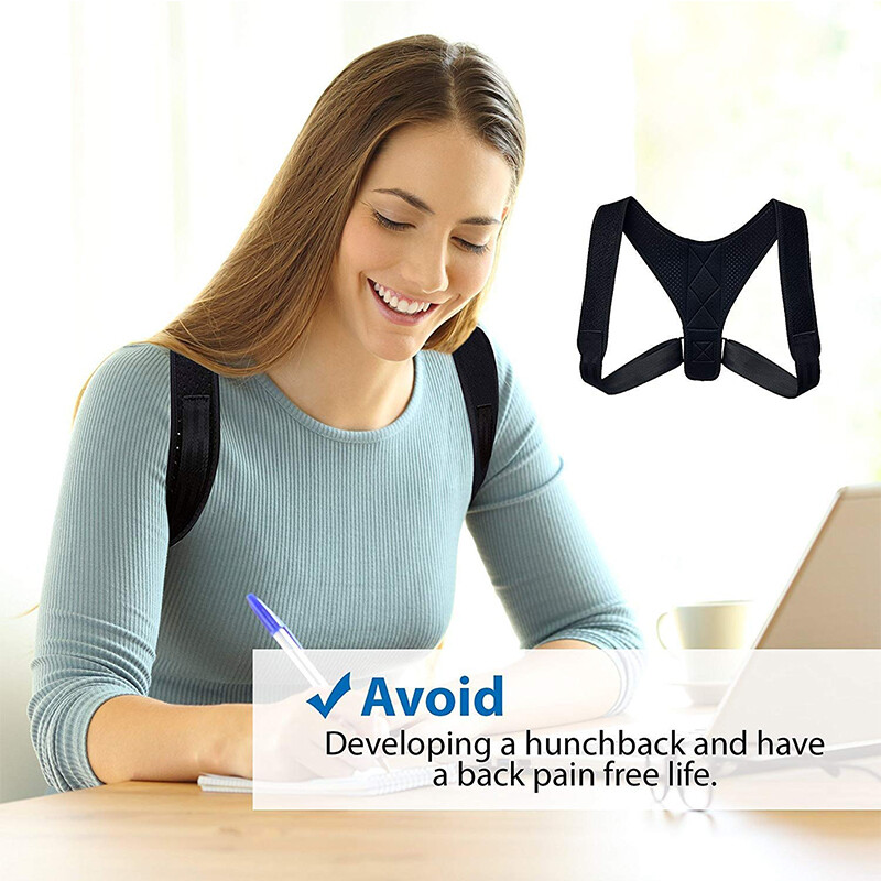 Body Wellness Posture Corrector (Adjustable to All Body Sizes) FREE SHIPPING USA