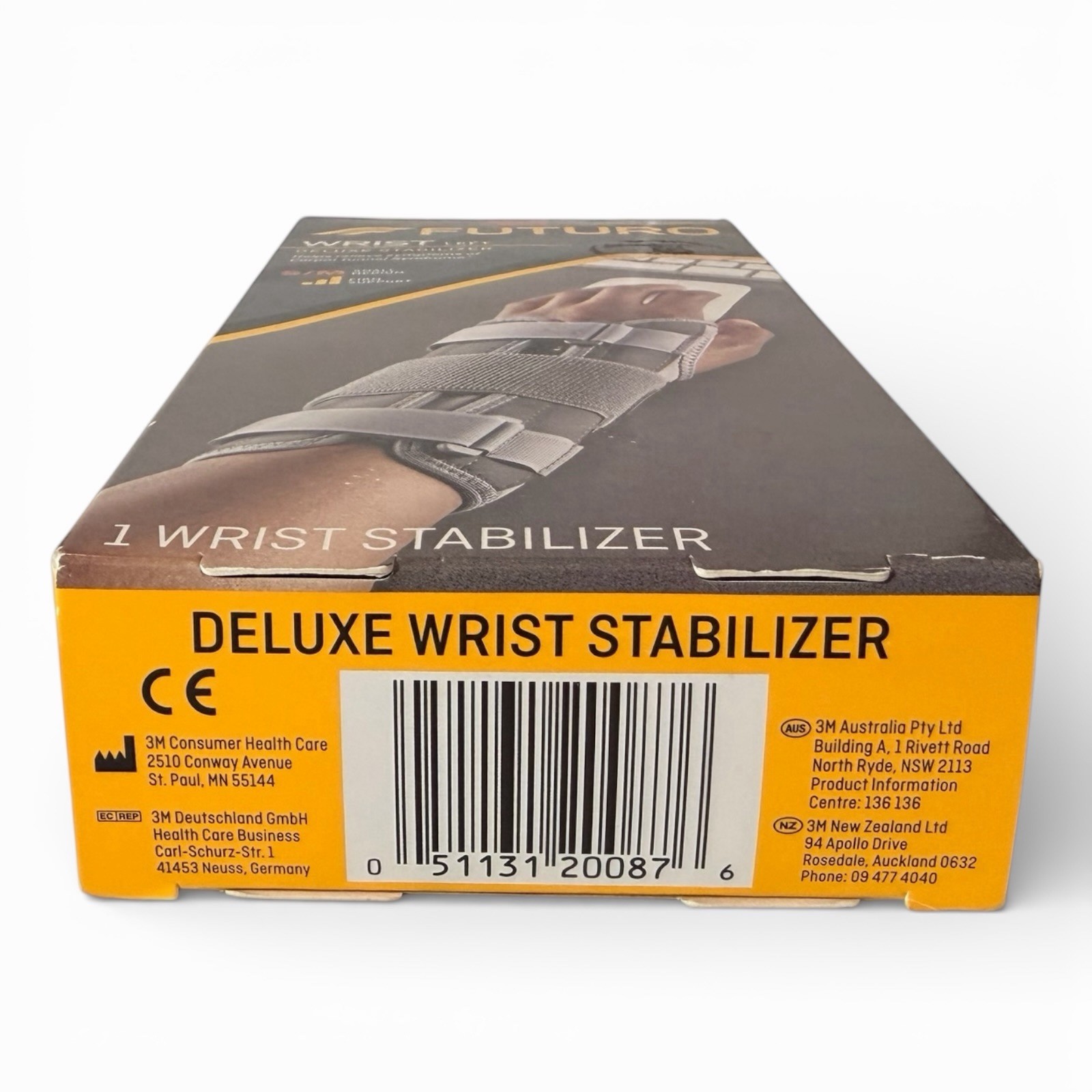 Futuro Deluxe Wrist Stabilizer, Left Hand Small/Medium