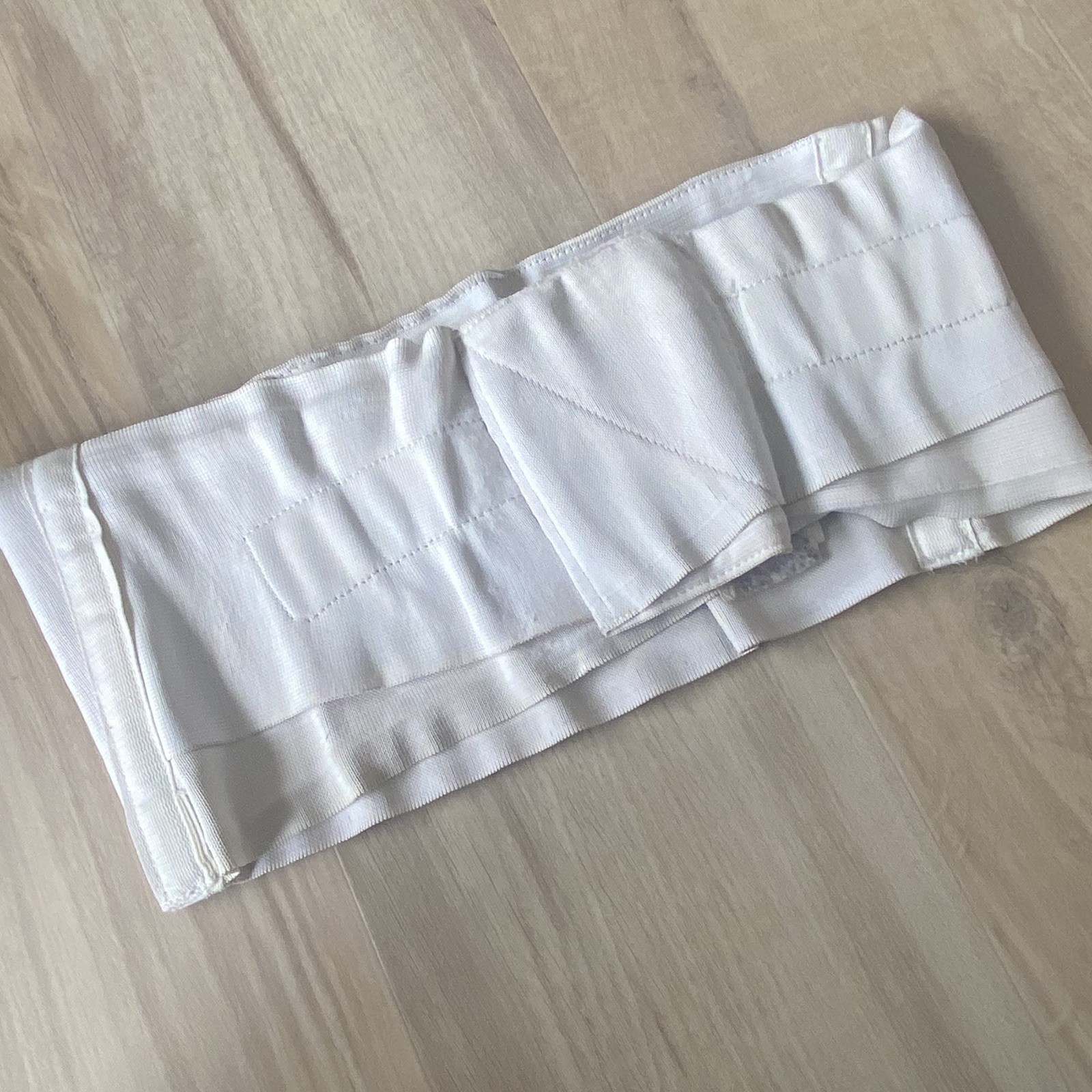 Vintage Back Brace WAIST GIRDLE Support Elastic Slimming Band 36″ x 8 USA Ortho