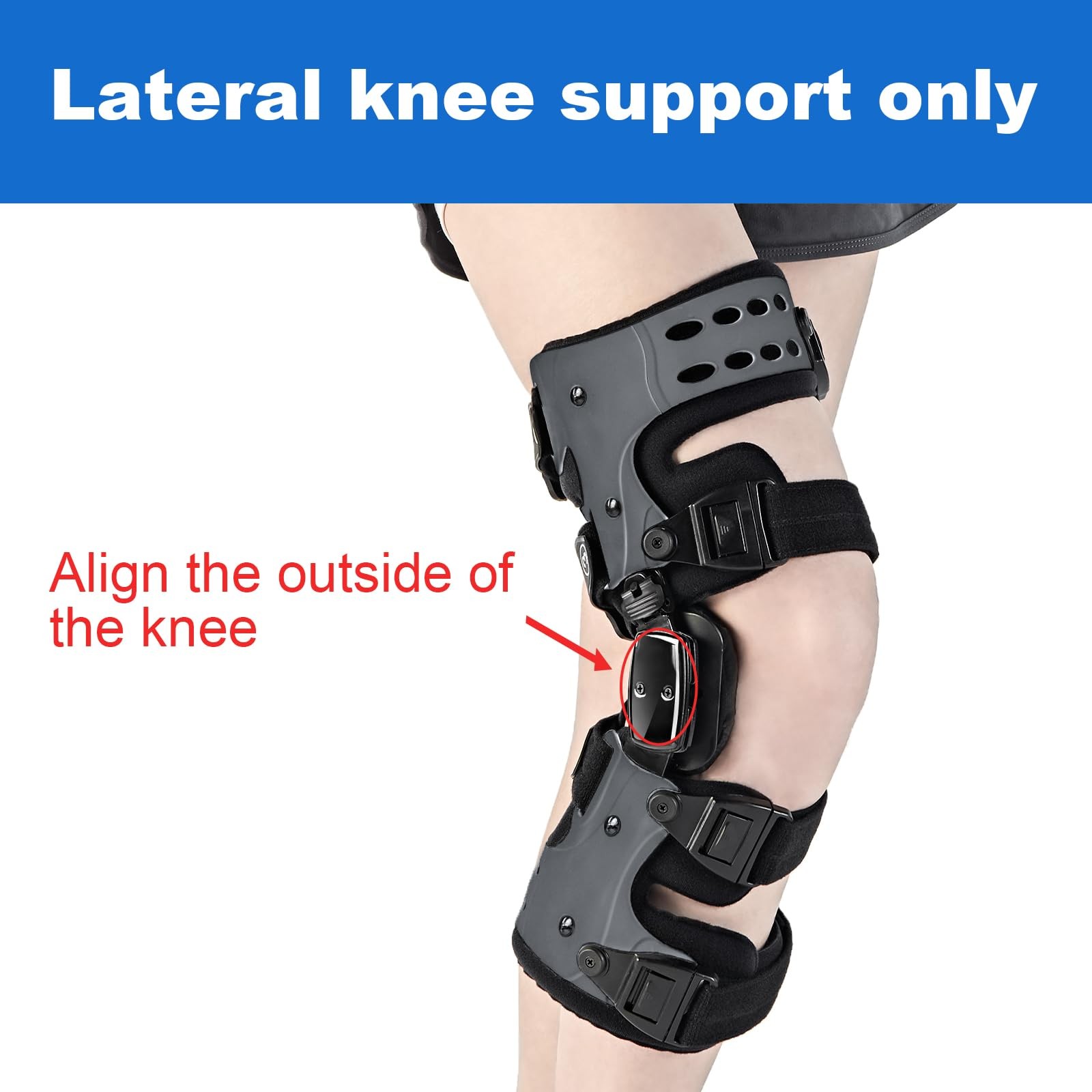 Risurry Oa Unloader Knee Brace- Unloader Knee Brace For Osteoarthritis