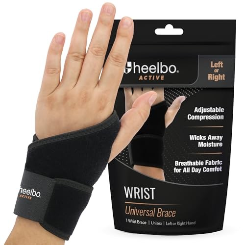 Active Universal Support Wrist Compression Brace Carpal Tunnel Night Support