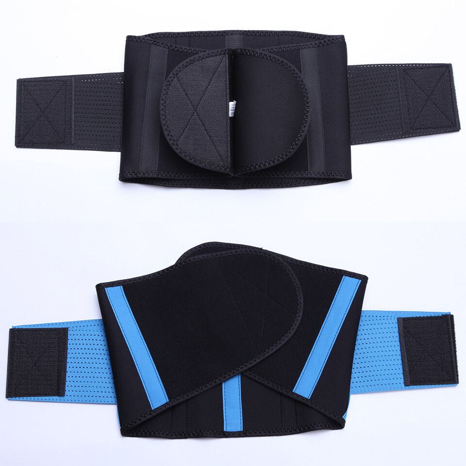 Slimming Body Shaper Mens Neoprene Waist Trimmer Belt Trainer Sauna Sweat Girdle