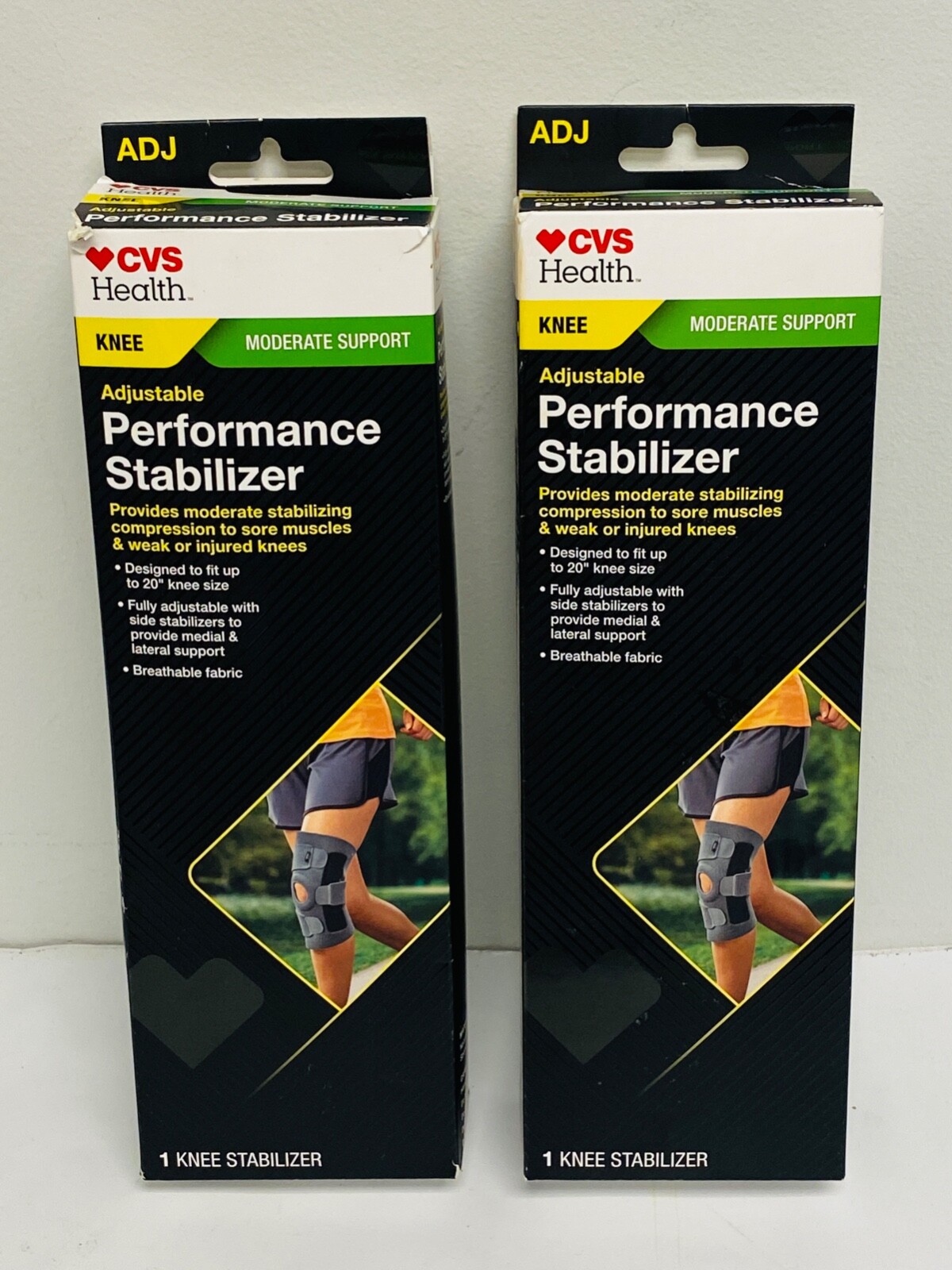 2 Moderate Support Adjustable Performance Stabilizer Knee Adjustable 13-20