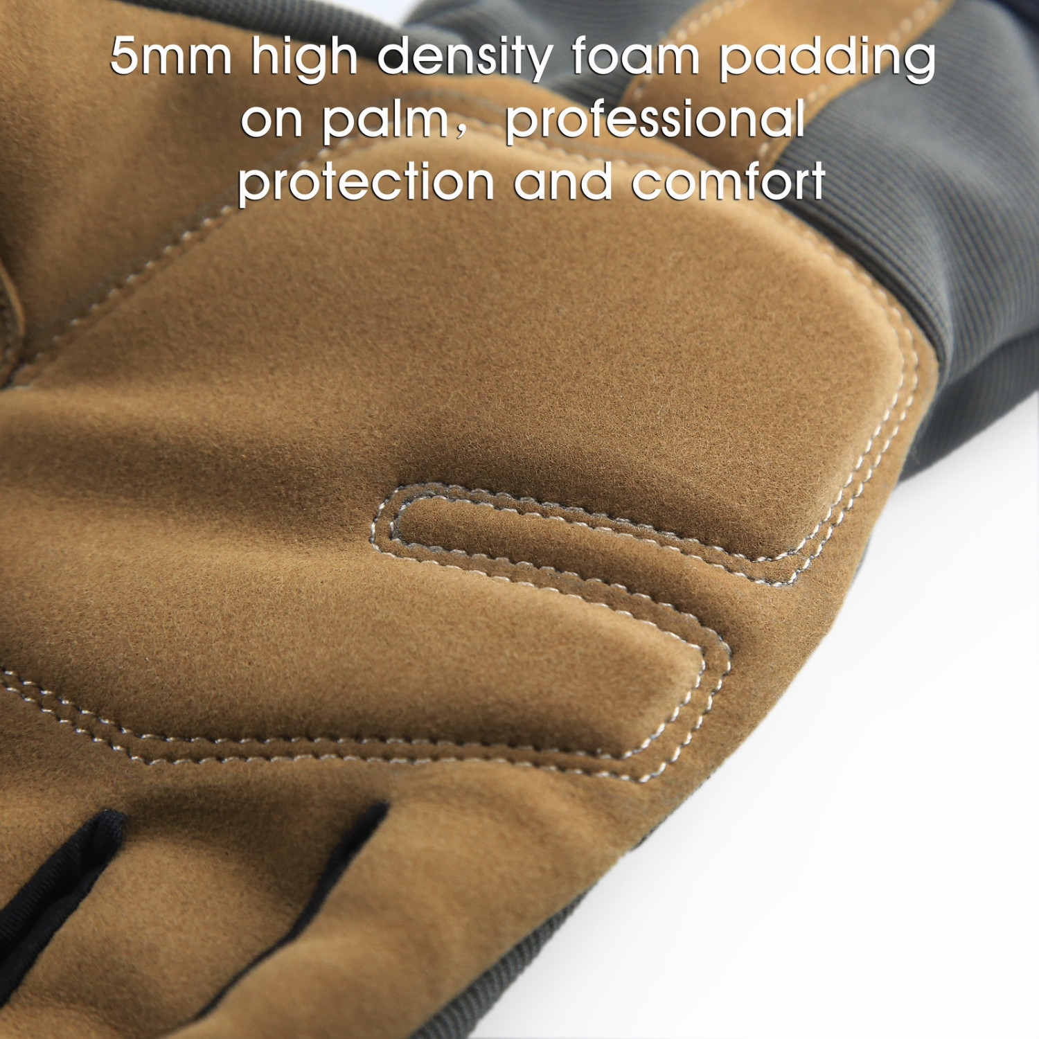 High Performance Multi-Purpose Light Duty Work Gloves For Breathable / High Dext