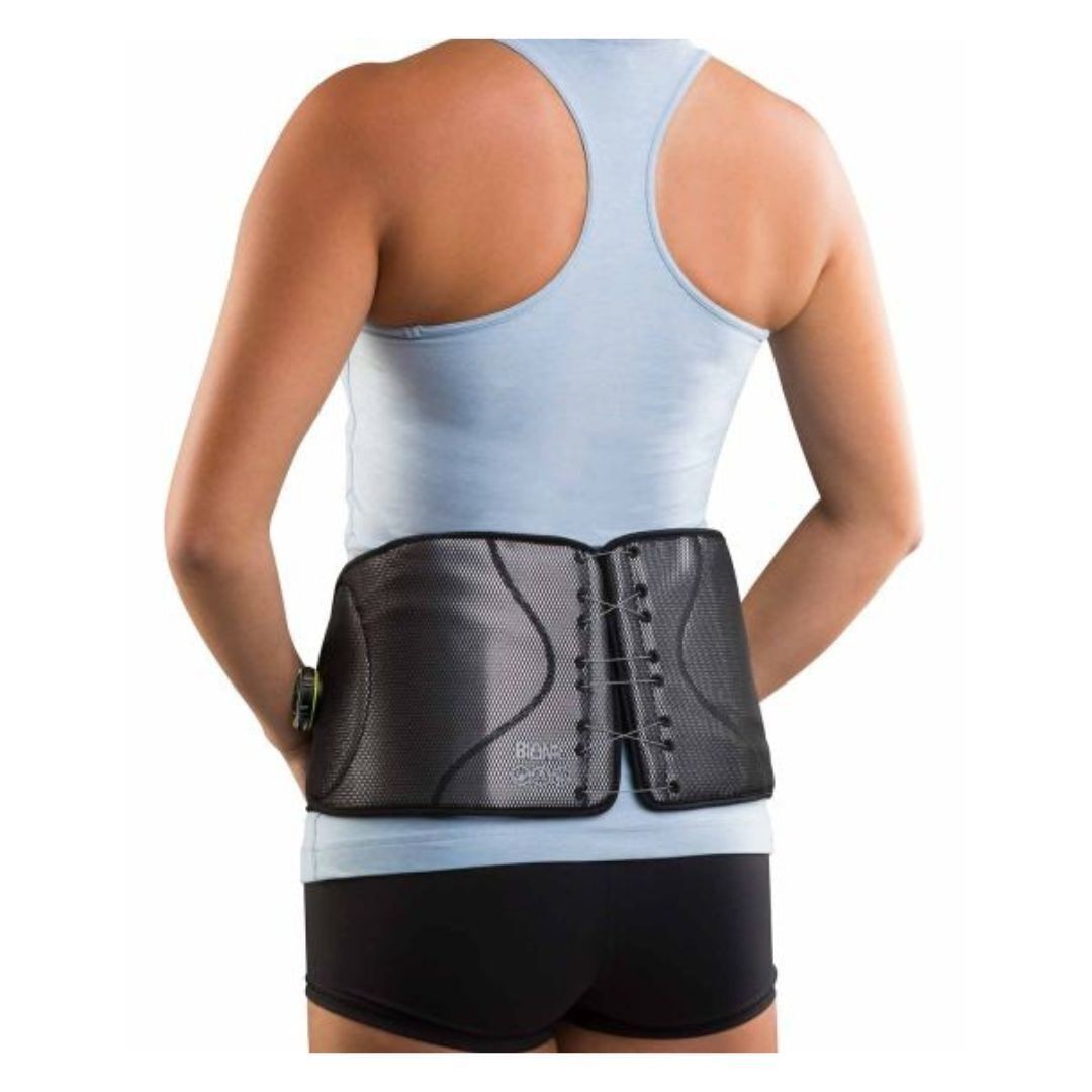 DonJoy Performance Bionic Reel-Adjust Back Brace for Back Support