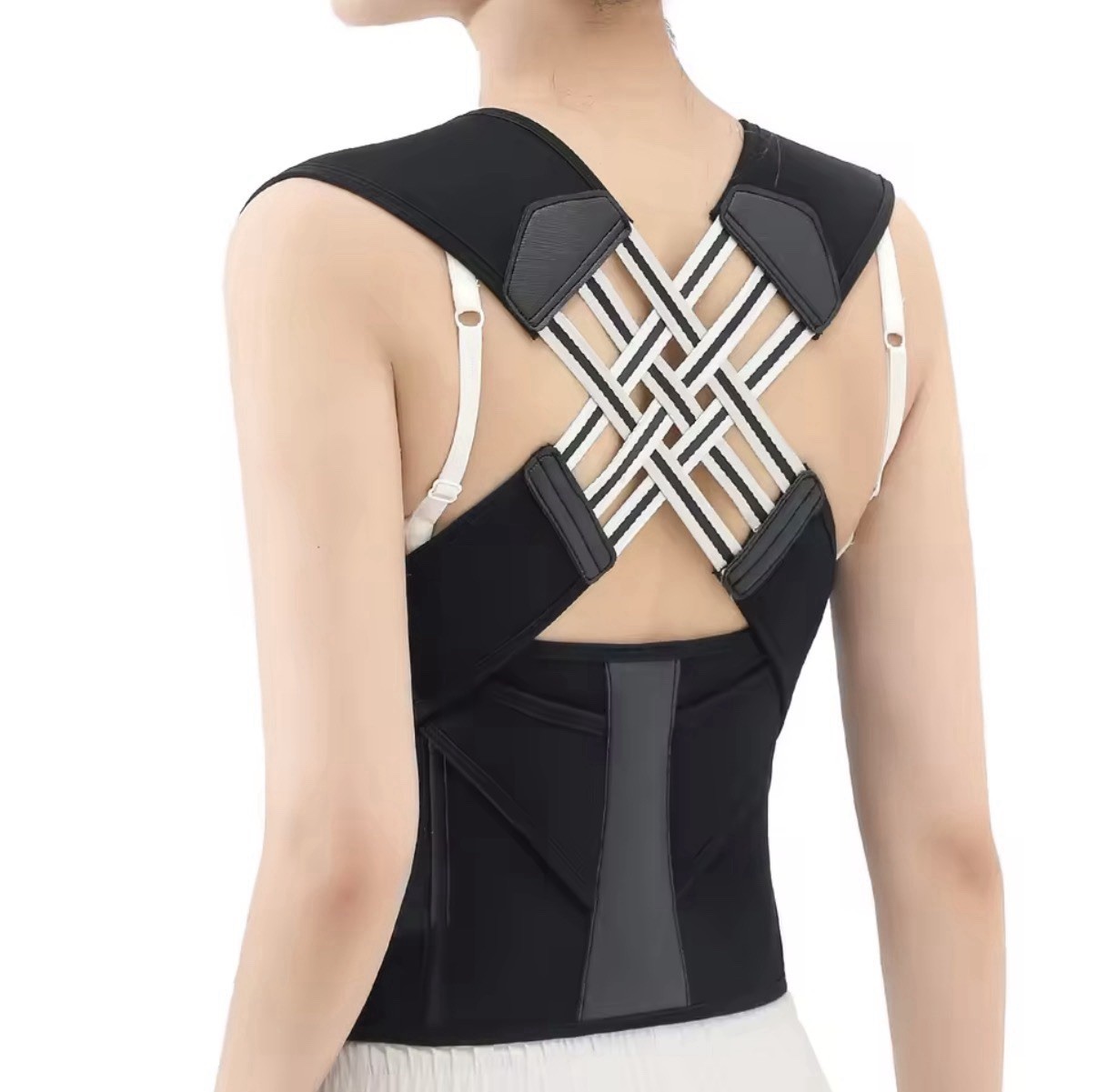Posture Corrector Back Support Adjustable Brace Pain Relief Invisible