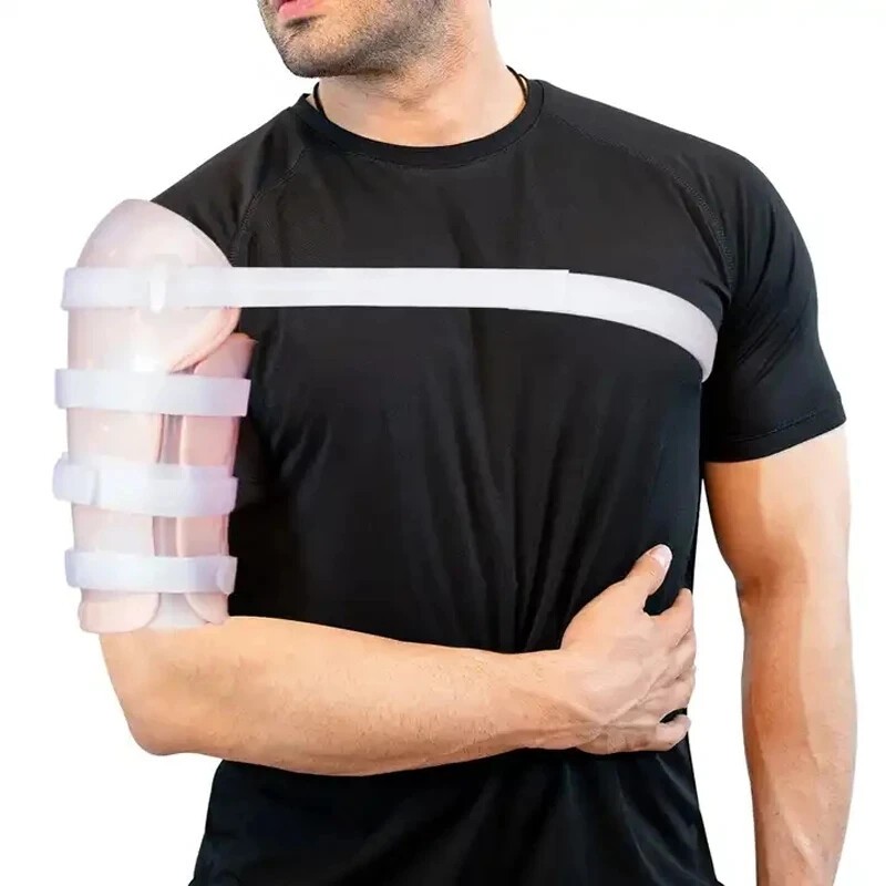 Adjustable Humerus Fracture Brace For Upper Arm & Shoulder Support Immobilizer