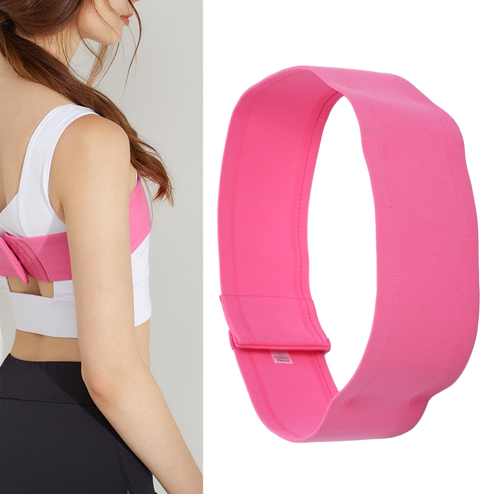 Breast Compression Band High Impact Breast Support Strap Post Surgery Breast
