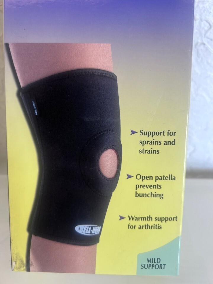 Bell-Horn Open Patella ProStyle Knee Sleeve Medium