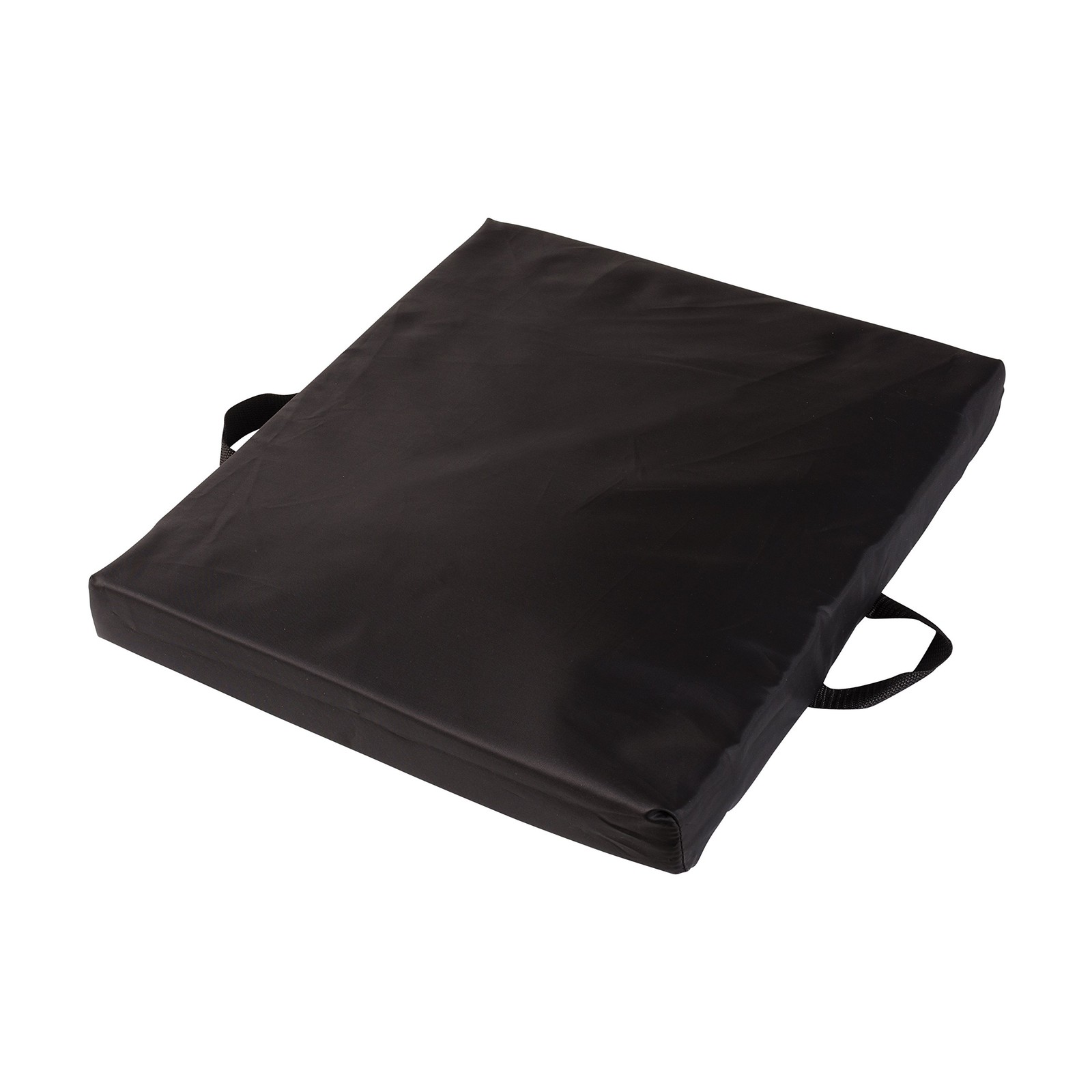 DMI Comfort Seat Cushion for Soft and Firm Support on Standard 20 Inch, Black