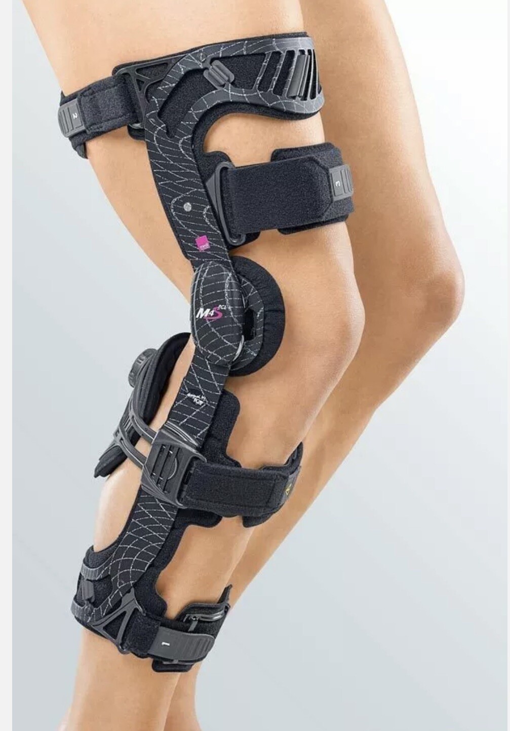 New Knee Brace Medi M.4S PCL Dynamic Links Left