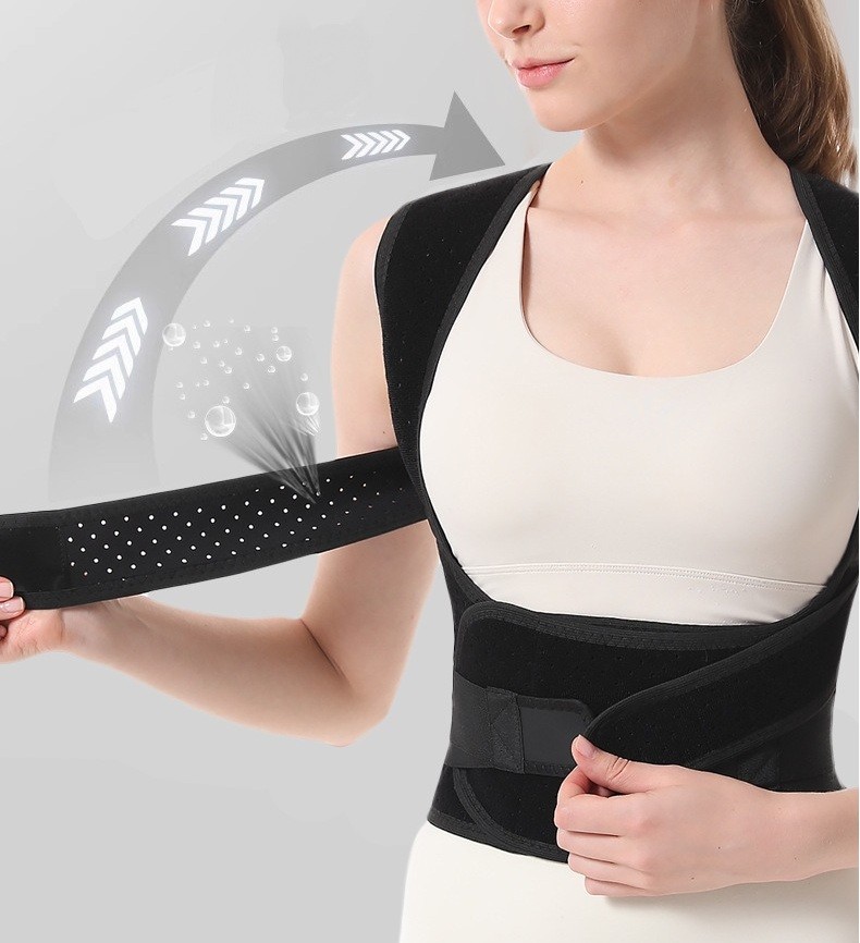 Anti Hunchback Correction Strap Sitting Posture Fixing Belt Fitness Shapewear