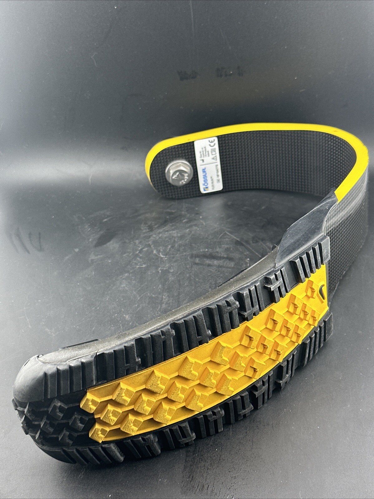 ossur flex run prosthetic running blade Foot. Ossur Flex-run. Category 7