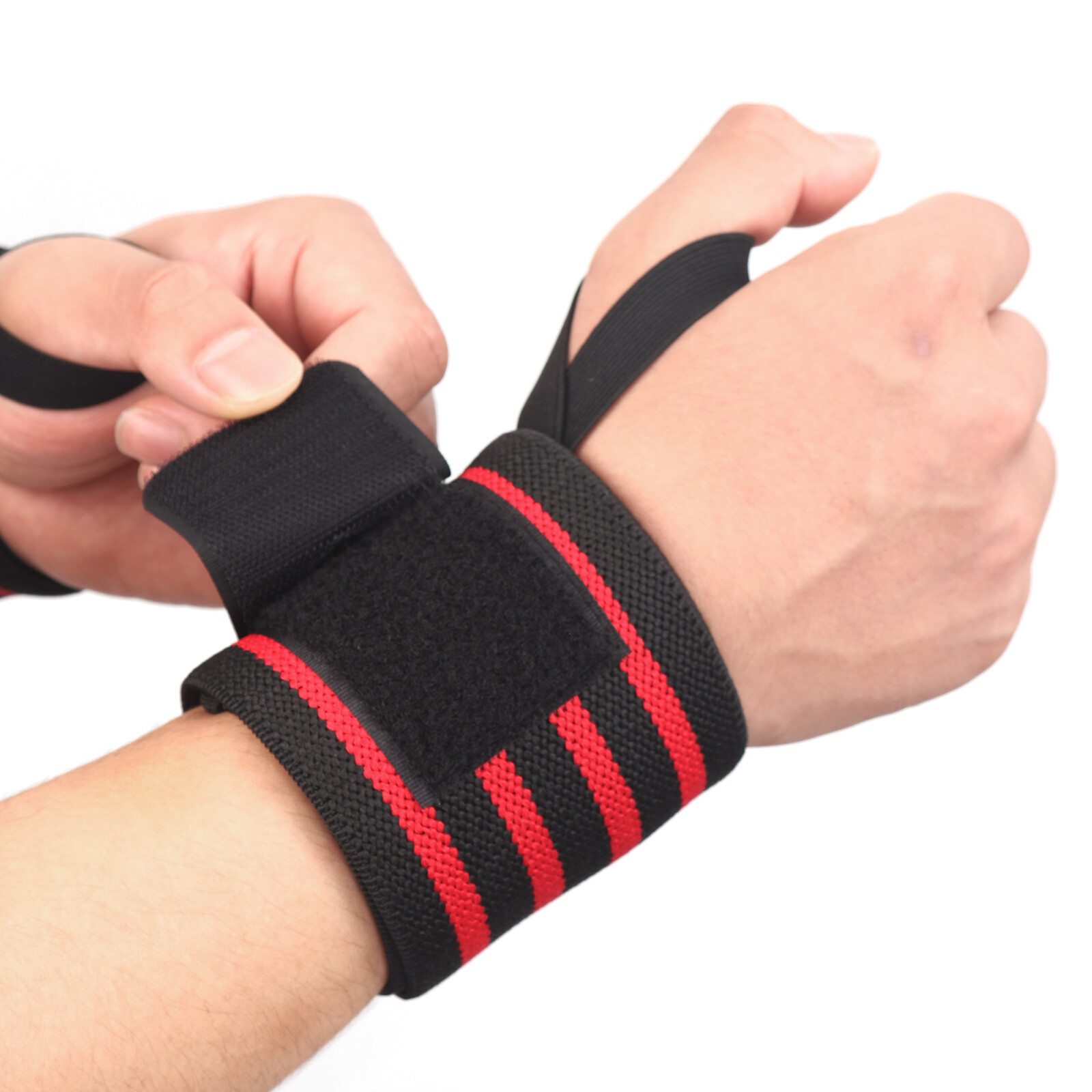 Gym Sports Wrist Band Brace Wrap Adjustable Support Strap Carpal Tunnel Bandage