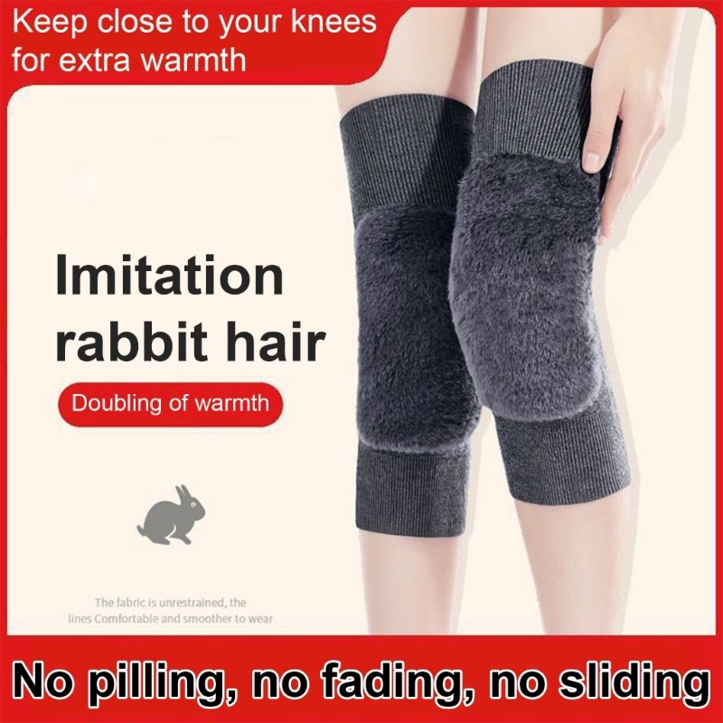 Knee Sleeve Leg Warmer Thermal Knee Brace Knee Pad Knee Support Knee Protector