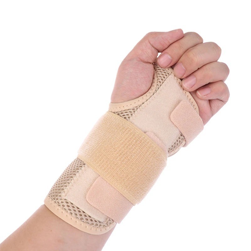 NEW Wrist Brace for Carpal Tunnel – Adjustable Night Support Brace with Splints