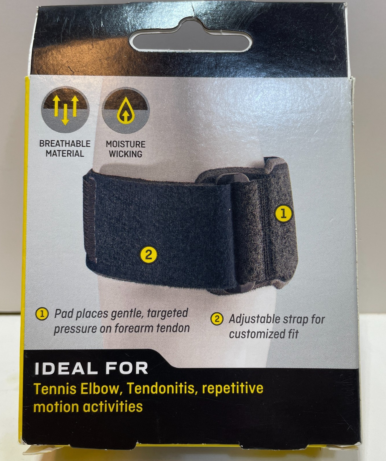 3M Futuro Elbow Tennis Strap Adjustable Forearm Support for Tendonitis NEW