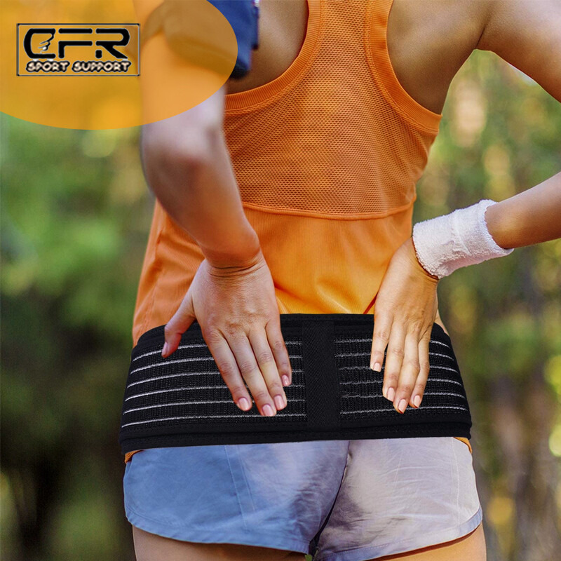 Pelvic Lower Back Hip Support Sacroiliac Belt Si Joint Pain for Women and Men