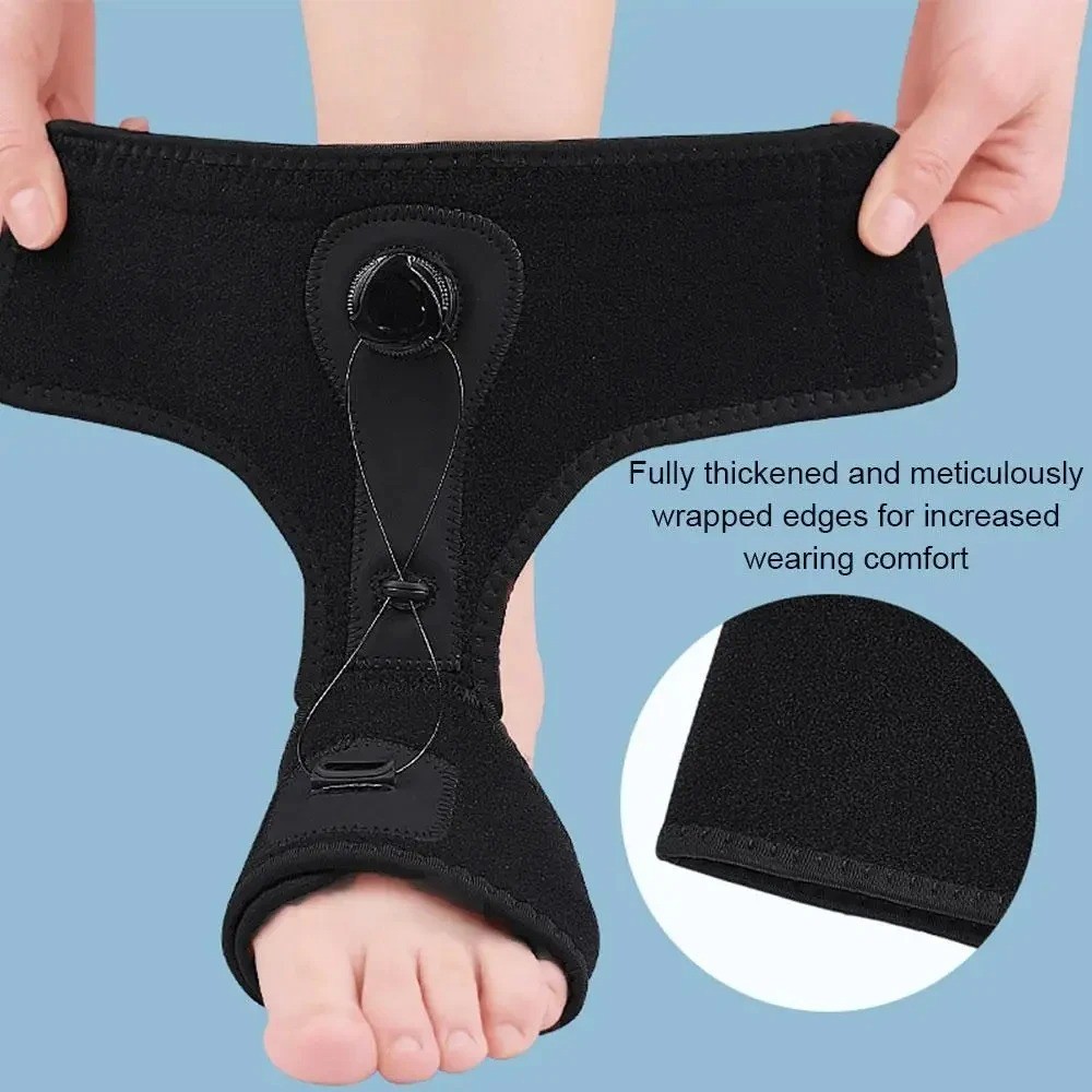 1PC Adjustable Ankle Support Compression Ankle Brace Protector for Running