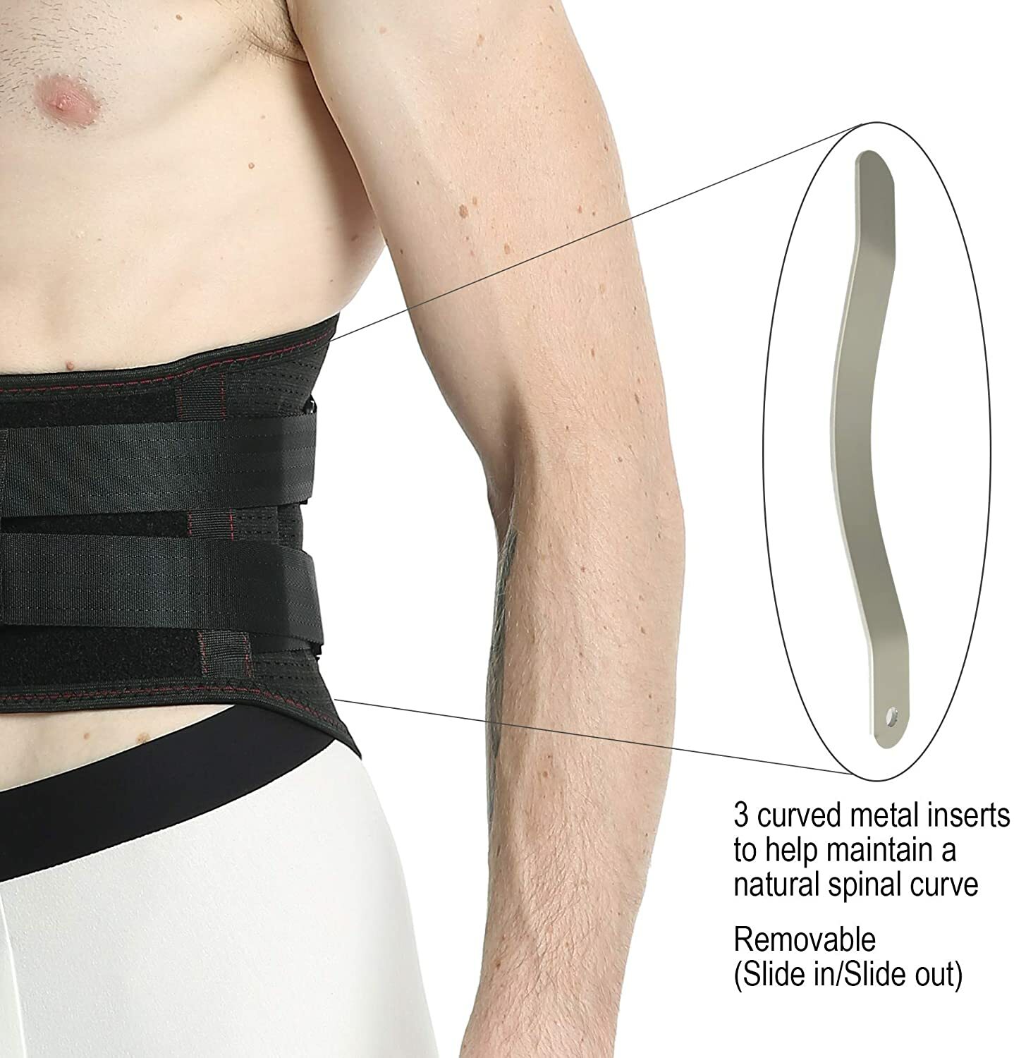 Neotech Care Back Brace – Breathable & Adjustable Support for Lower Back Pain