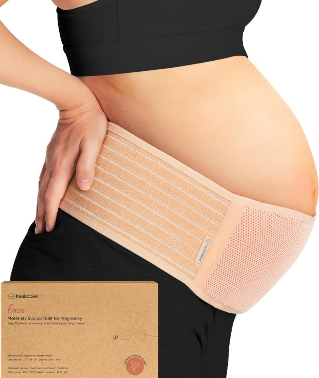 Maternity Belly Bands for Pregnant Women Soft Breathable Pregnancy Support band