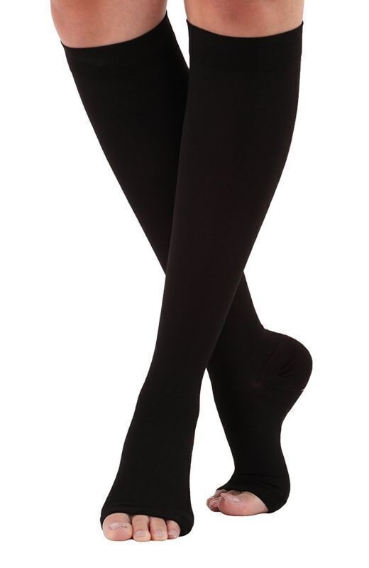 Medical Grade Compression Socks 23-32mmHg Knee High For Women & Men Circulation