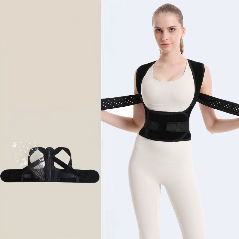 Anti Hunchback Correction Strap Sitting Posture Fixing Belt Fitness Shapewear