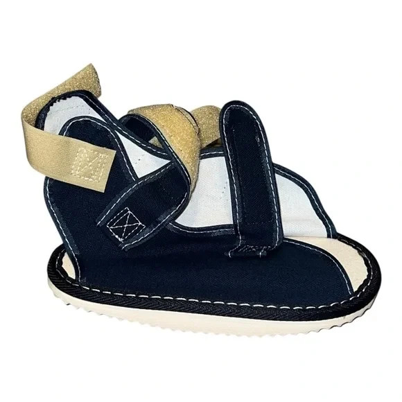 FLA Orthopedics Pediatrics Blue Cast Shoe Kids Infant to Toddler 0-24 Months New