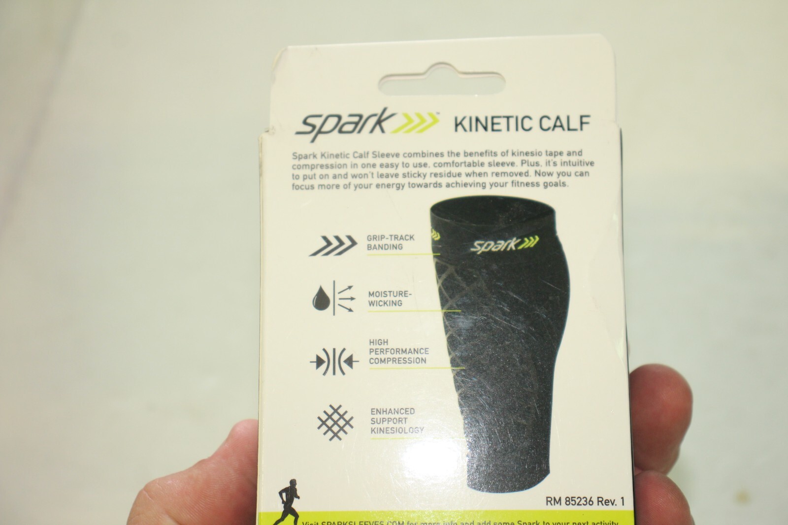 Spark Kinetic Calf Sleeve Medium 40421