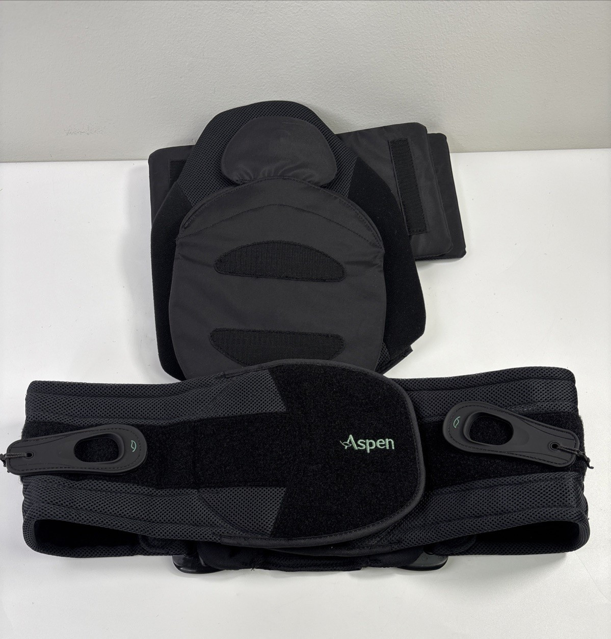 Aspen Horizon 639 LSO Lumbar Sacral Orthosis Back Brace w/ Instructions