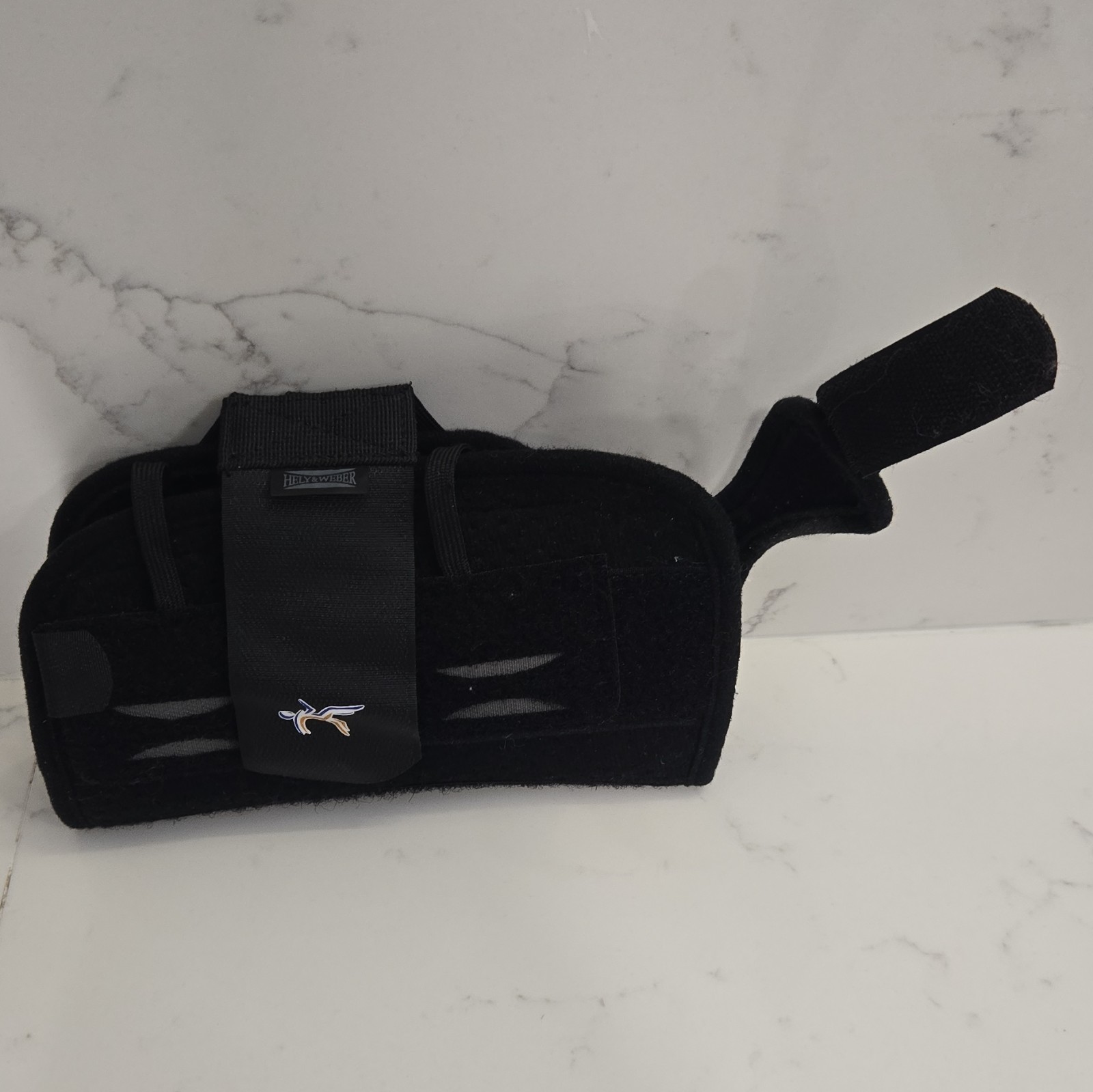 Hely & Weber Wrist Brace Stabilization Adjustable, Black Right Hand