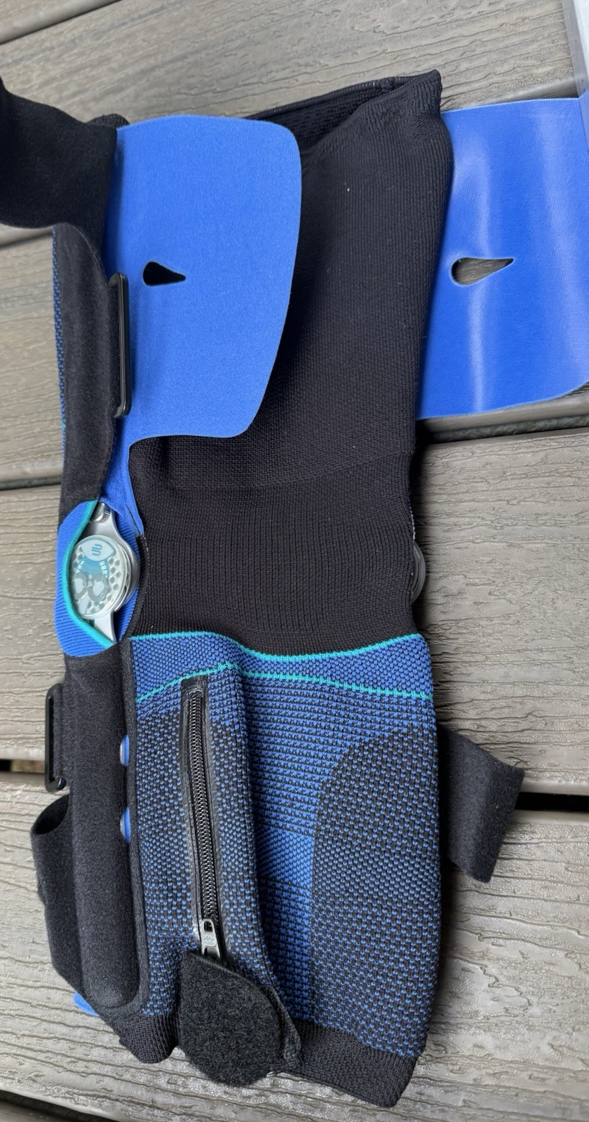 NICE! Bauerfeind SofTec GENU ROM Knee Brace (4 LEFT) ACL MCL Orthosis | 4-Point