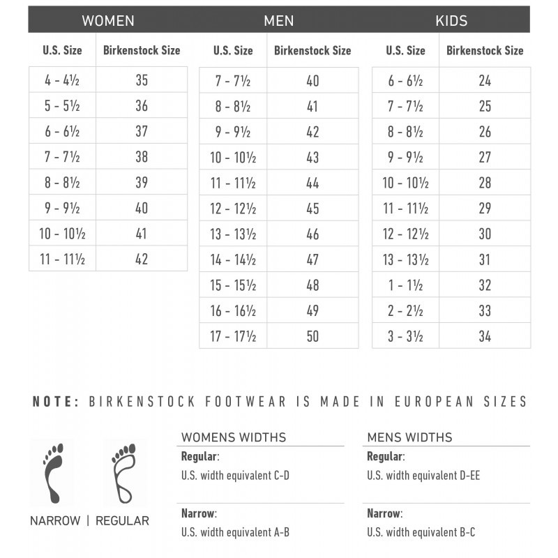Birkenstock BIRKO BASIC INSOLE Arch Support Insoles (made in Germany)