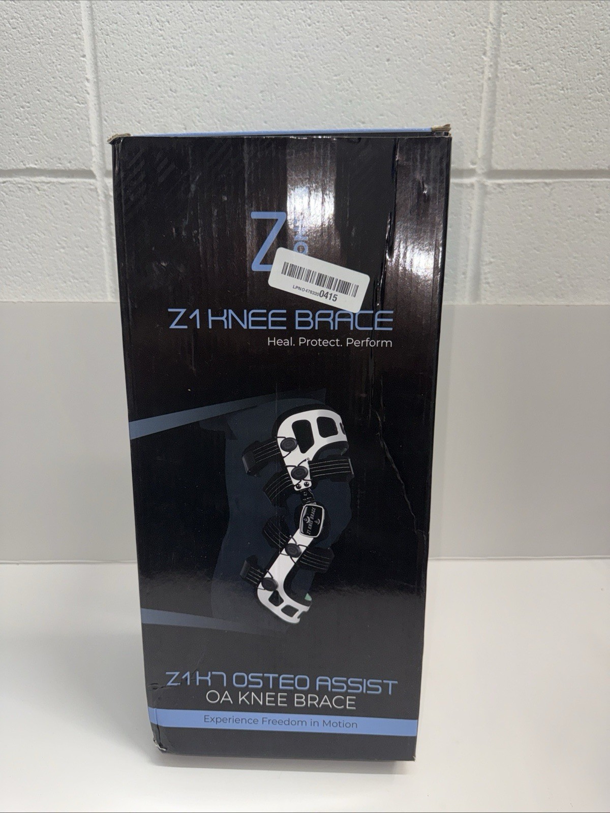 Z1 K7 Osteo Assist Double Upright OA Unloader Knee Brace for Mild to Left Large