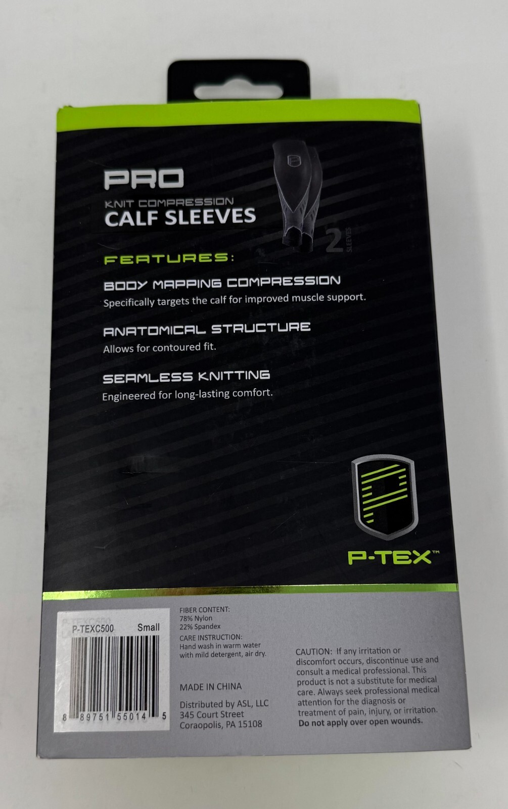 P-TEX ** PRO CALF SMALL** LARGE ” P-TEXSC500 “