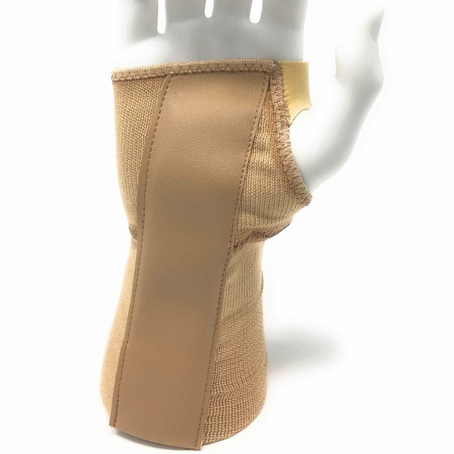 Champion Wrist Splint, Wrap Style, Elastic Knit, Right Hand, X-Large
