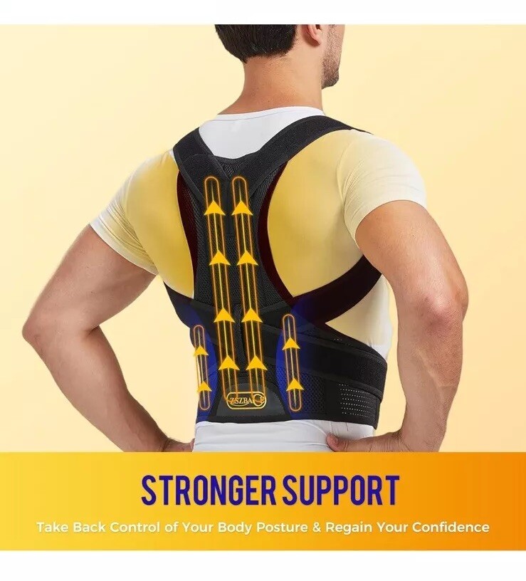 ZSZBACE Back Brace Posture Corrector Lower and Upper Back Pain Relief
