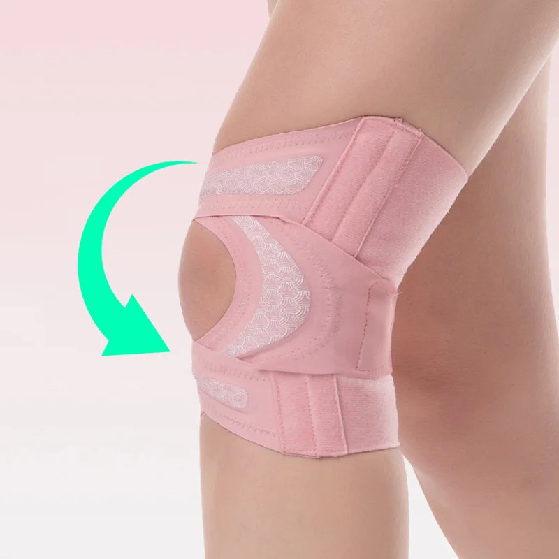 Thin Cross Sports Knee Brace Meniscus Protection Knee Support For Running