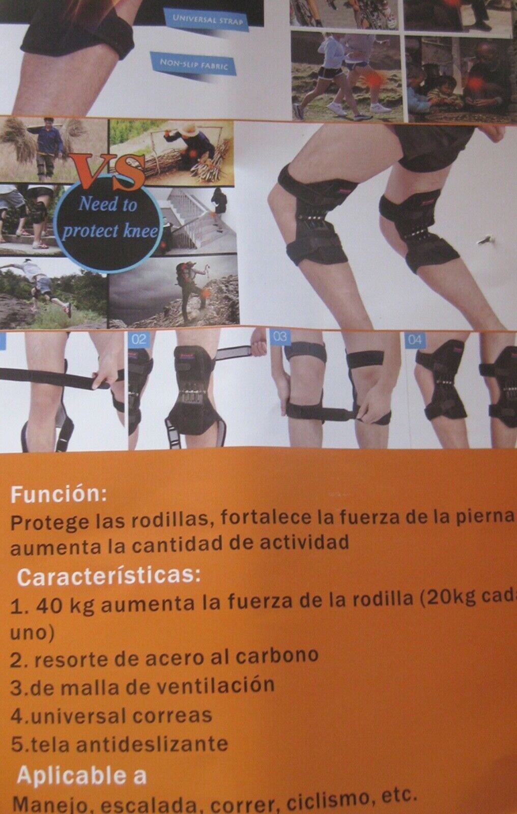 Knee Pad for Joint Pain/ Cool Genius