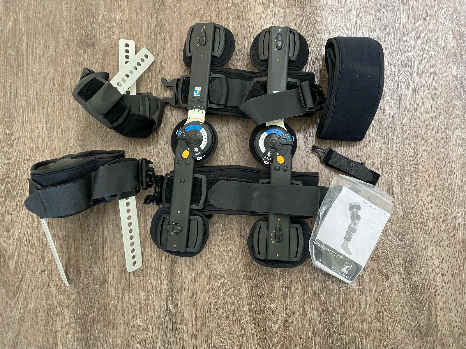 Innovator DLX Post Operative Knee Brace by Ossur