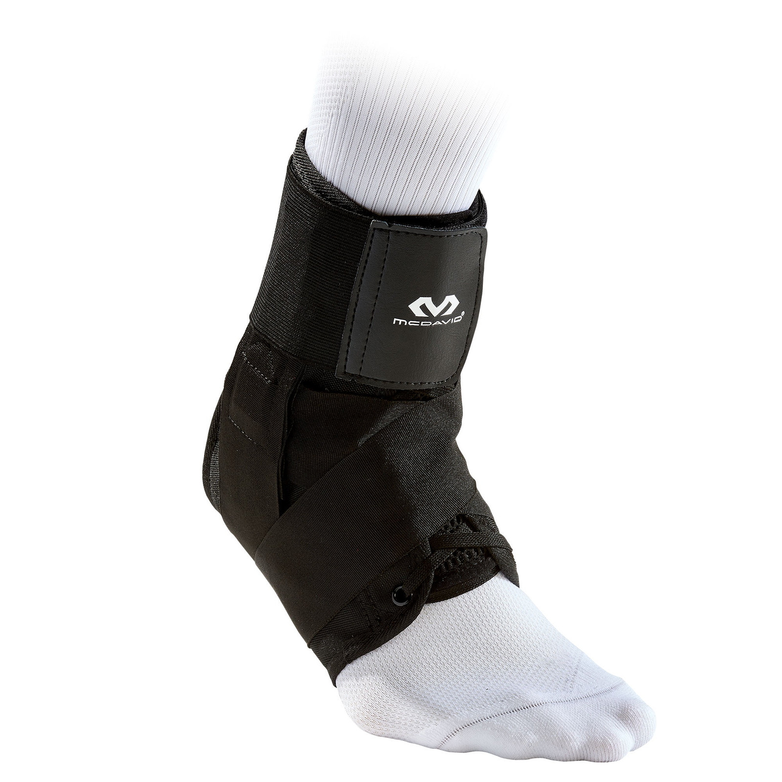 (3 Pack) Ankle Brace W/ Straps, Large