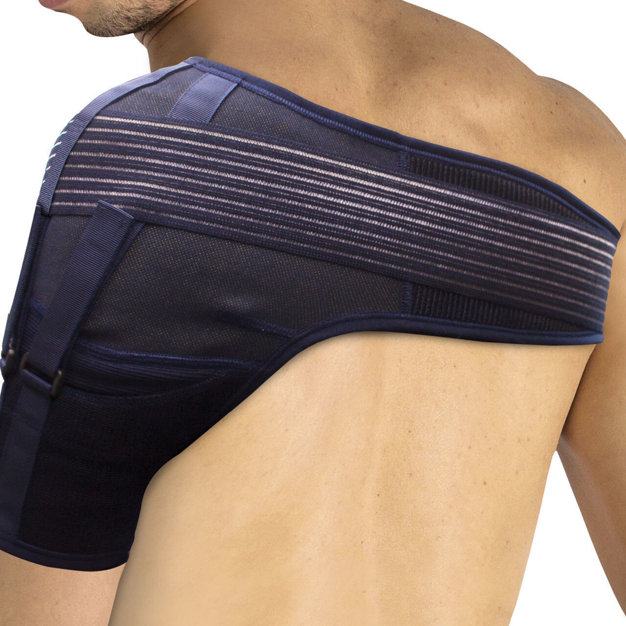 PAVIS ART 407 FUNCTIONAL SHOULDER GUARD SIZE M RIGHT circum. 28-32 biceps