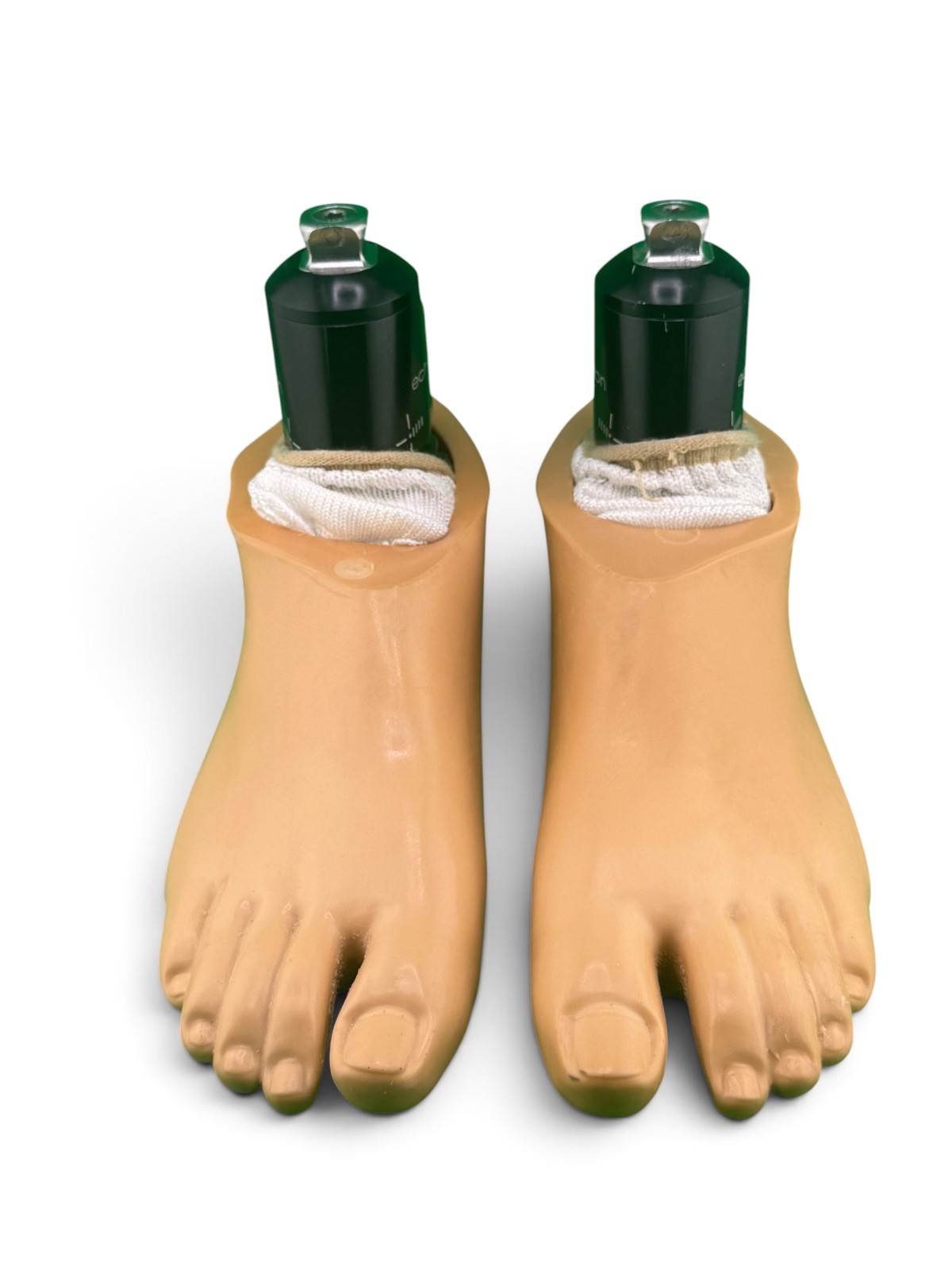 Pair Blatchford echelon prosthetic feet, size 24, category 4. 2 feet. Perfect