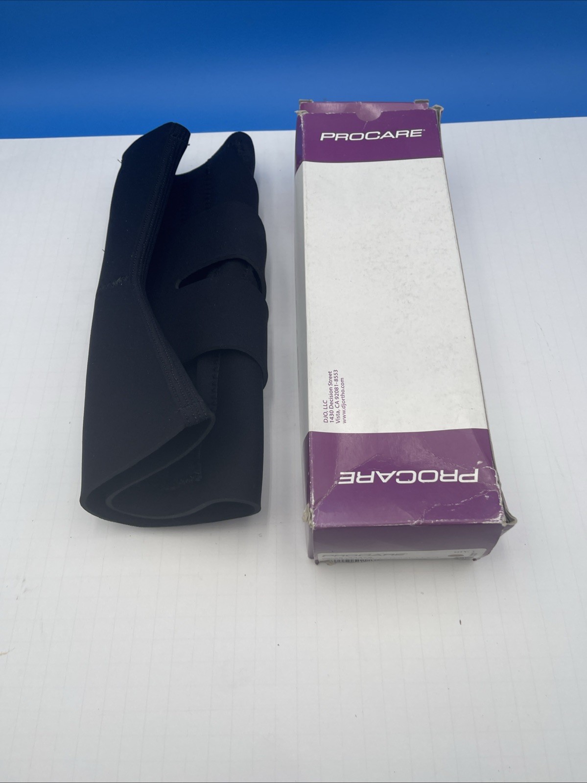 Procare 79-94479-10 Patella Stab Lateral LT XXL Knee Support
