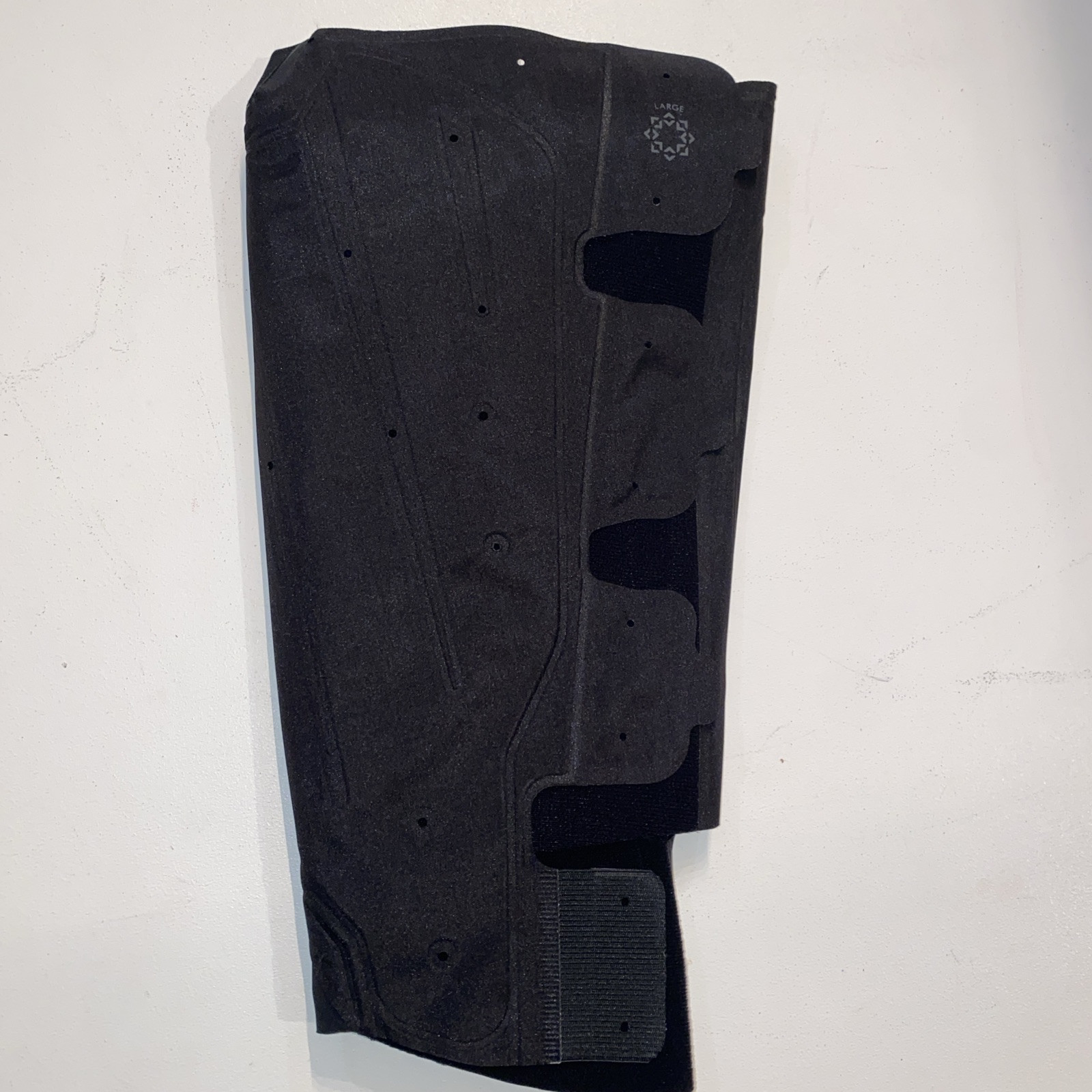 Air Compression Leg Wrap Aero Wrap by Sun Scientific Form Fitting Large BLK New