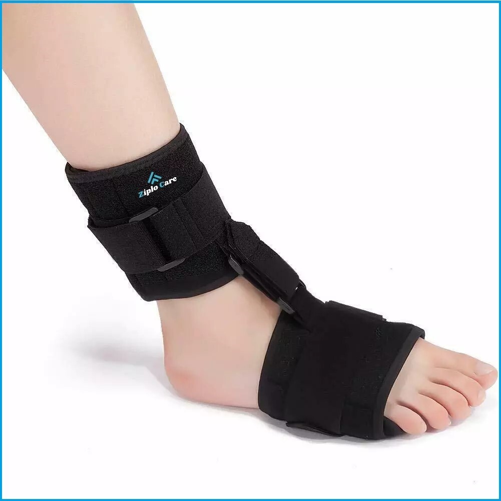 Drop Foot Brace Foot Up AFO Brace Unisex Fits for Right/Left Foot Ankle Brace